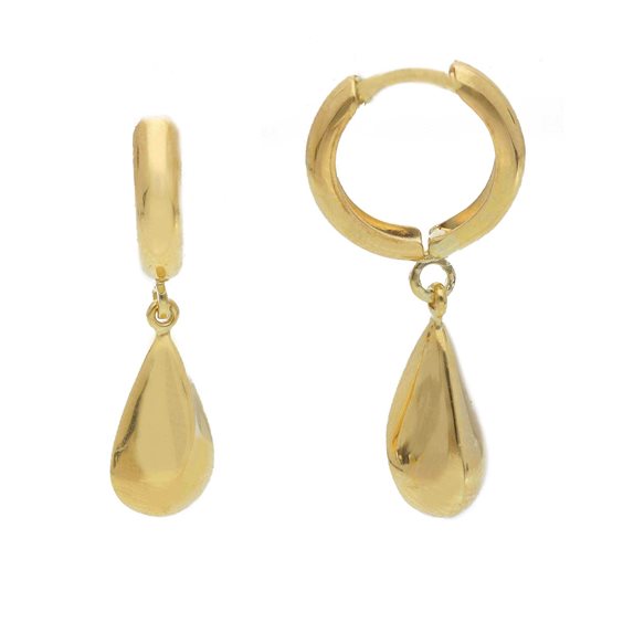 Ohrringe Gioielleria Dossena  Dame in Gelbgold OROR-120-253 - OROR-120-253